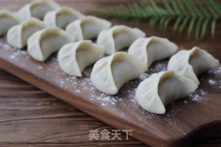 鲜虾韭菜水饺的做法