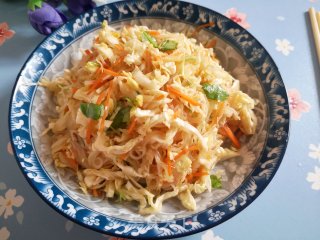 凉拌白菜粉丝的做法