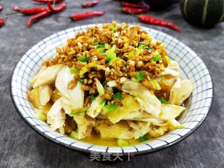 姜葱鸡的做法
