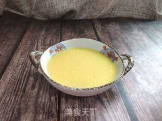 玉米糊的做法