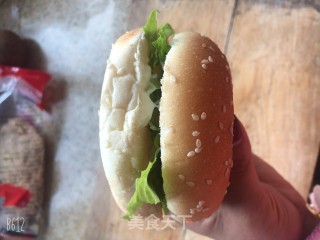 能减肥的汉堡的做法