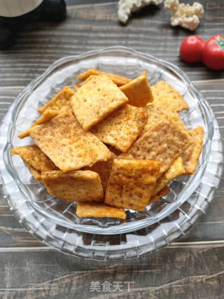 小米锅巴的做法