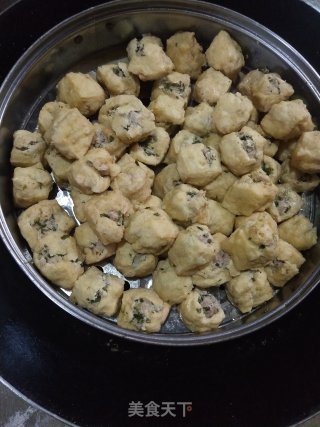 豆腐圆子的做法