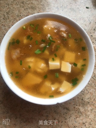 肉丝榨菜豆腐汤的做法