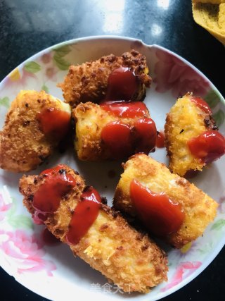 炸香蕉的做法