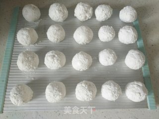 儿时的味道：滚元宵