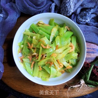 对虾干炒笋片的做法