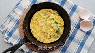 韭菜煎蛋的做法