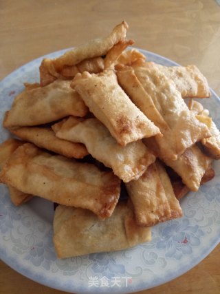 豆沙春卷