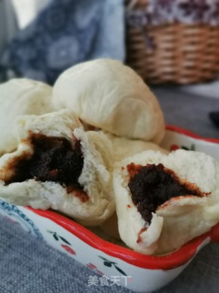 豆沙包的做法
