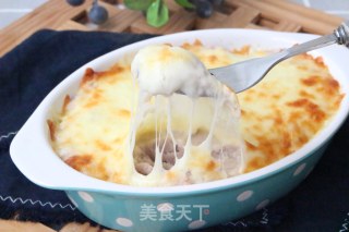 焗芋泥的做法