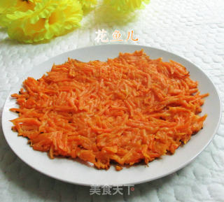 红薯丝饼的做法