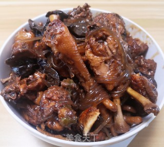 小鸡炖蘑菇的做法