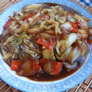 醋熘白菜的做法