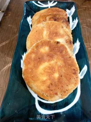 萝卜丝猪肉馅饼的做法