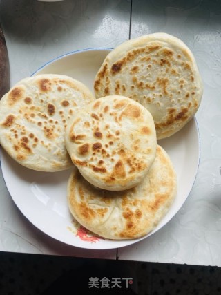 红糖煎饼,香甜可口的做法