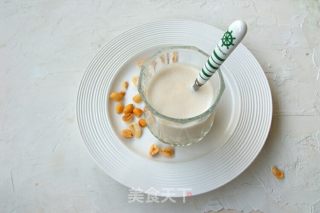 自制花生牛奶的做法