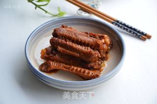 可乐杨梅卤鸭翅的做法