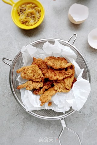 香炸酥肉的做法