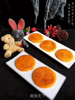 芝香红薯煎饼的做法