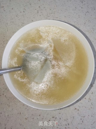 白萝卜牛肉汤的做法