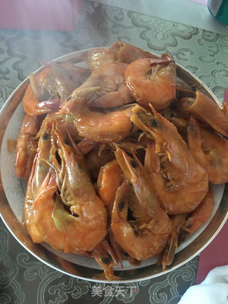 油焖大虾的做法