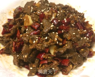 麻辣牛肉干的做法