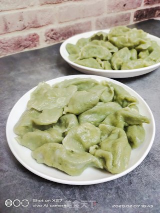 韭菜肉末菠菜饺子的做法