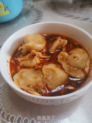 酸汤水饺的做法