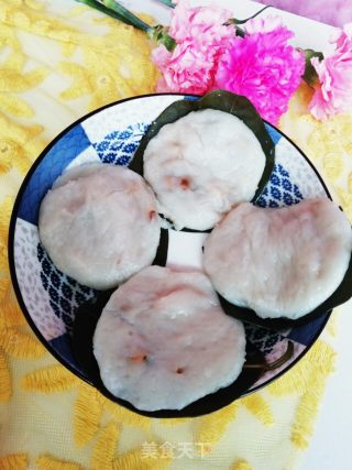 萝卜馅叶贴的做法