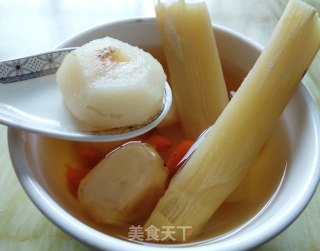 甘蔗马蹄水的做法