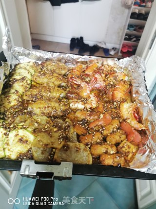 烤箱菜的做法
