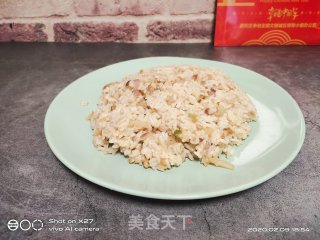 肉末香葱炒饭