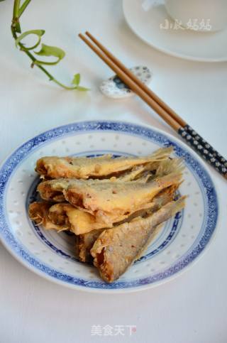 干煎小黄鱼的做法