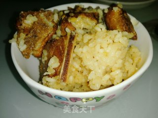 排骨焖饭的做法