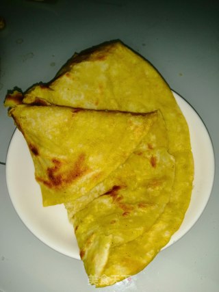 咖喱油饼的做法