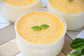 豆乳布丁的做法