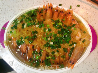 蒜蓉粉丝虾的做法