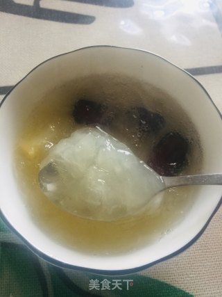 红枣银耳羹的做法