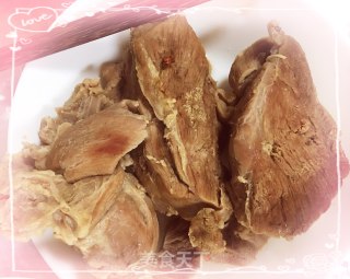 白煮羊肉的做法