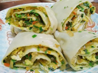 陕西菜卷