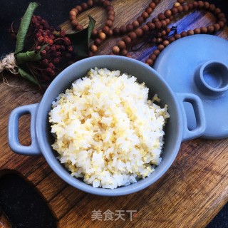 双米饭的做法