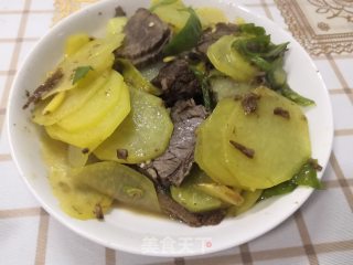 土豆炒牛肉的做法