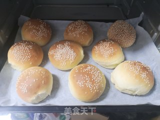 汉堡面包坯子的做法