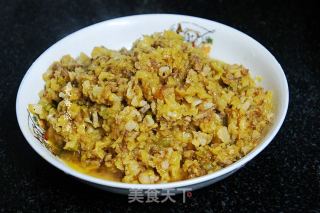 酸菜肉末卤的做法