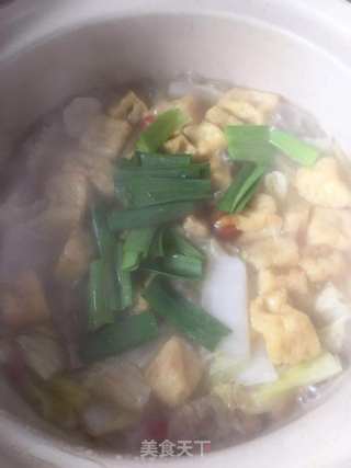 粉丝炖白菜的做法