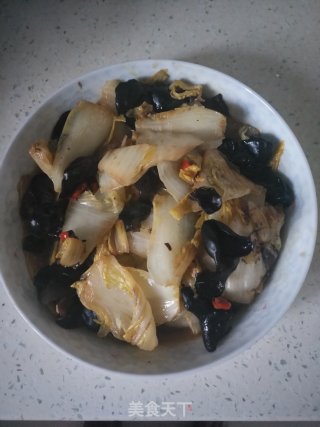 酸辣白菜的做法