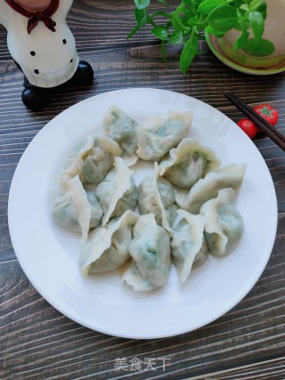 蘑菇韭菜猪肉水饺的做法