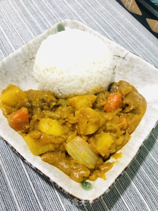 咖喱牛肉的做法