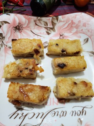 腊味萝卜糕的做法